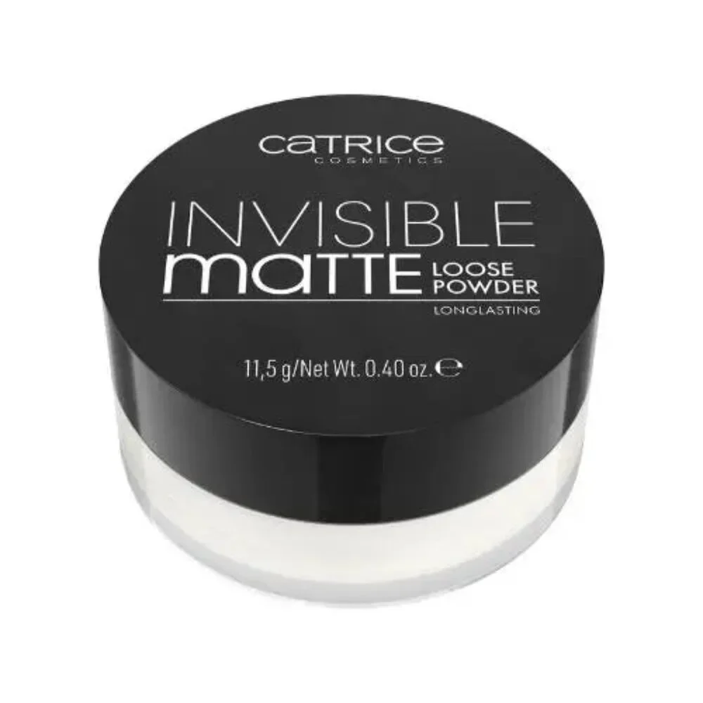 New - Catrice Invisible Matte Loose Powder 001 Universal The Catrice Invisible